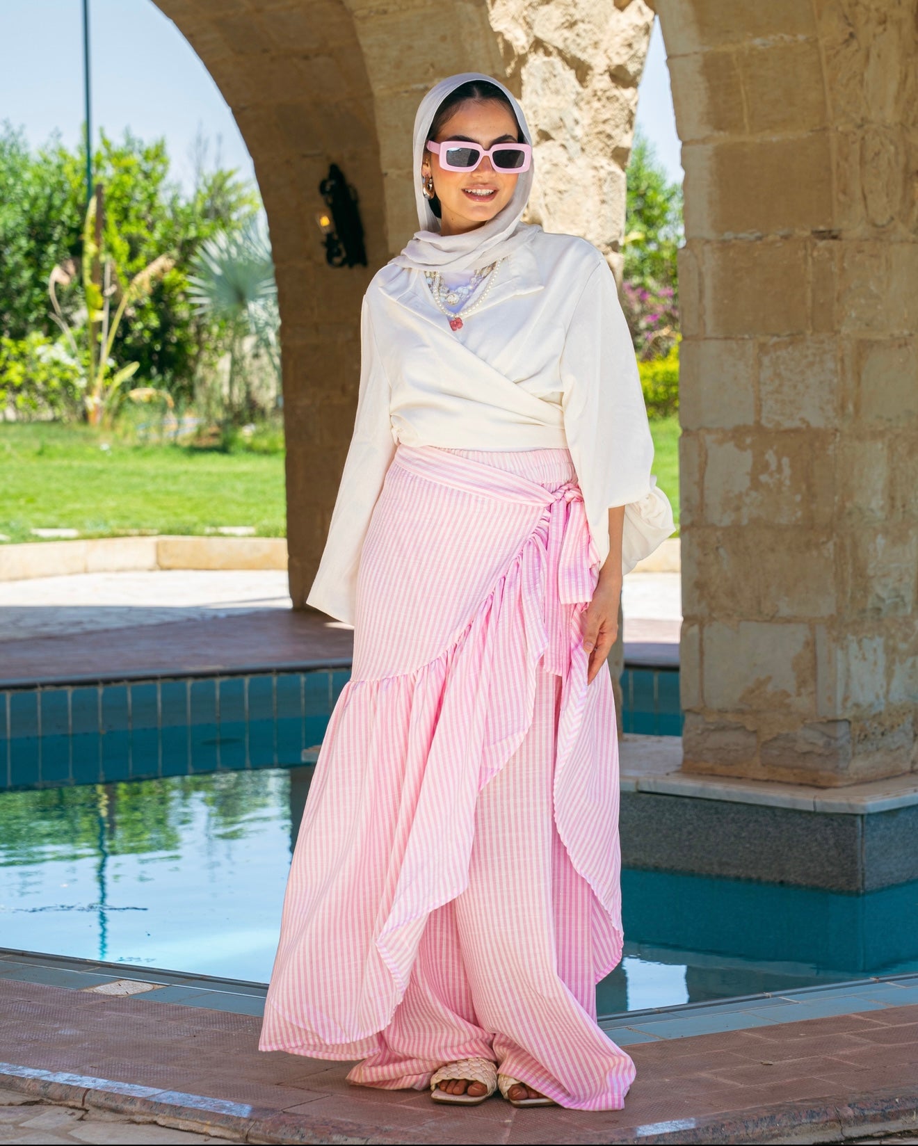 Summer in Barcelona (Pink)