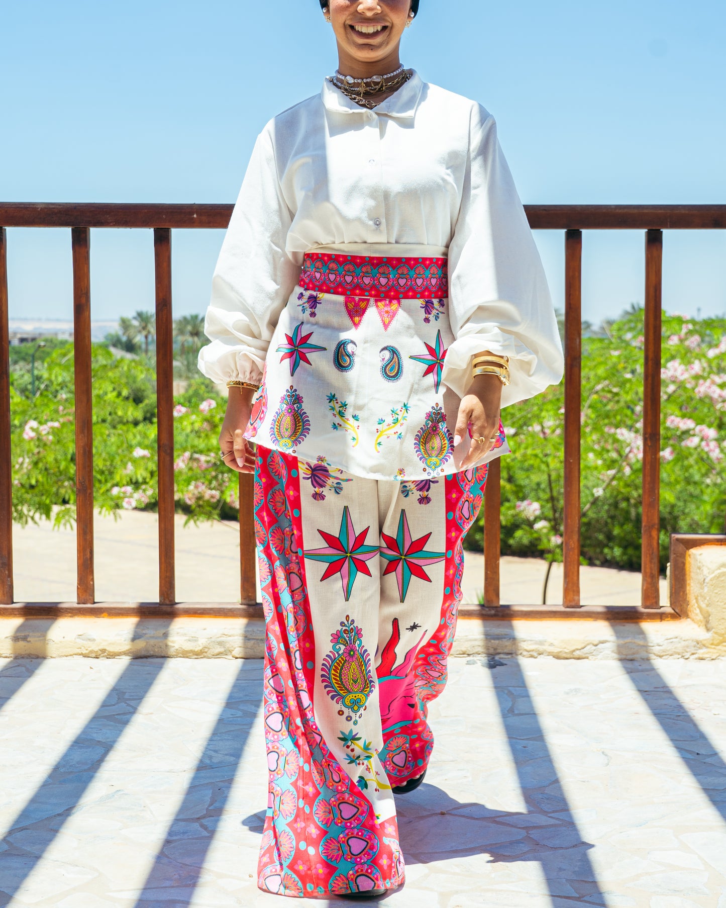Pose in Multiway (Offwhite)