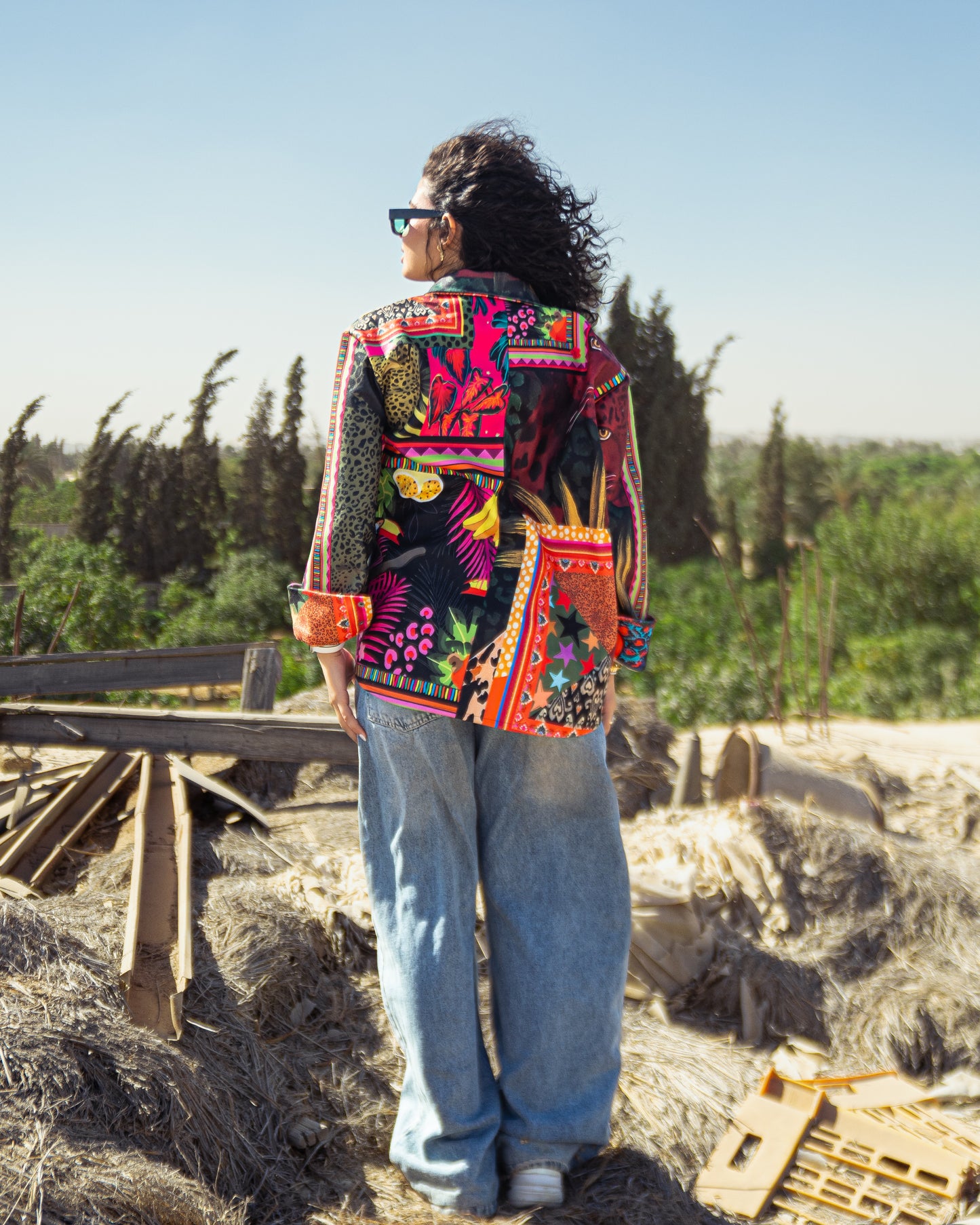 Jungle Shirt in Wool
