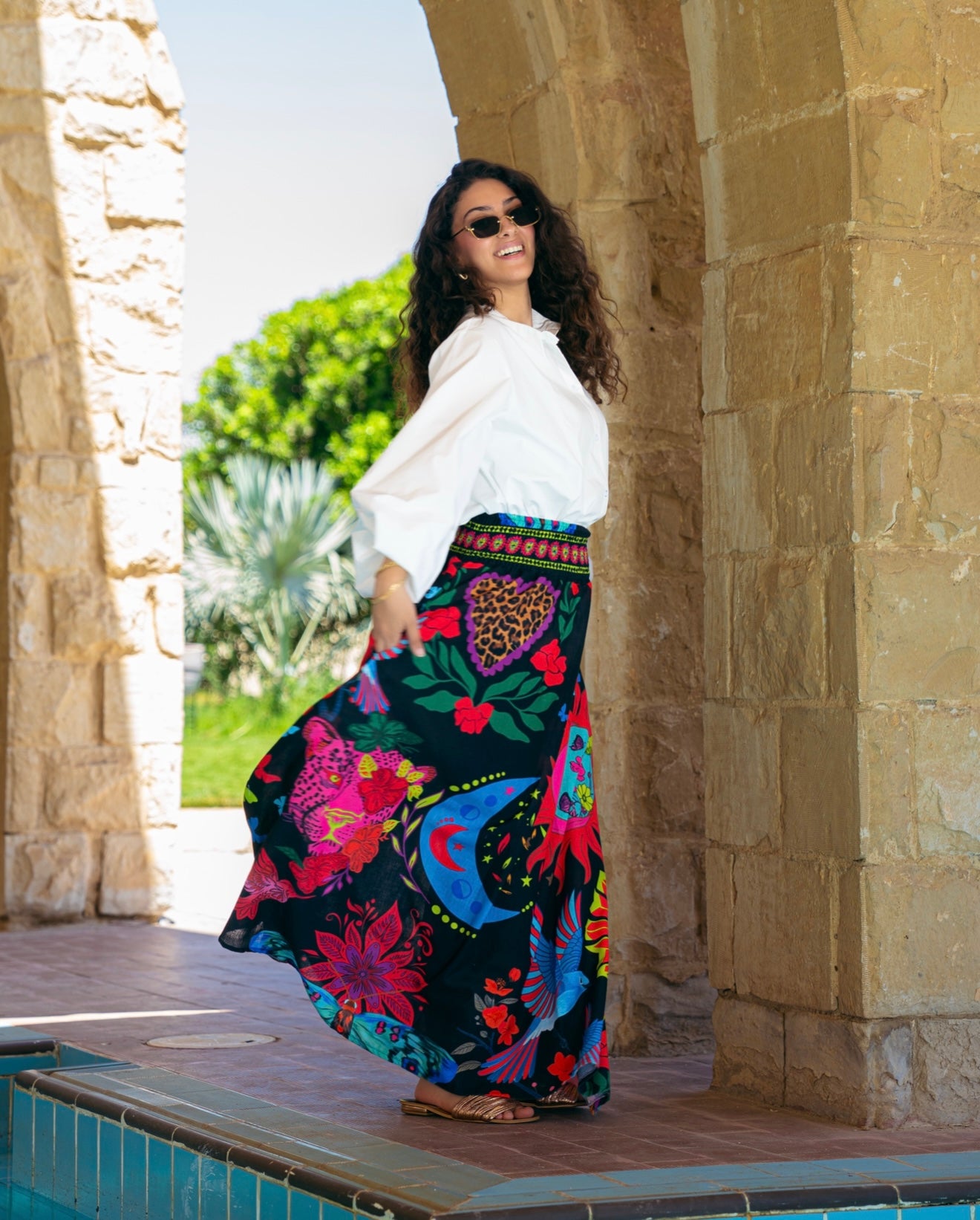 Aida Skirt