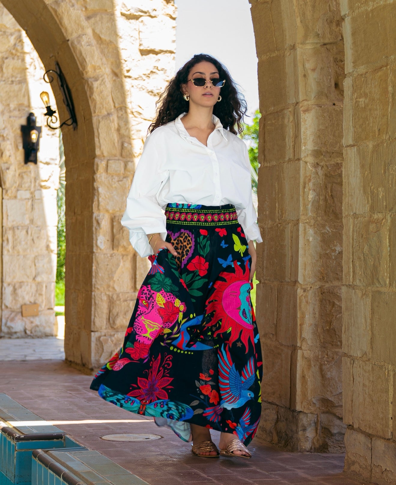 Aida Skirt