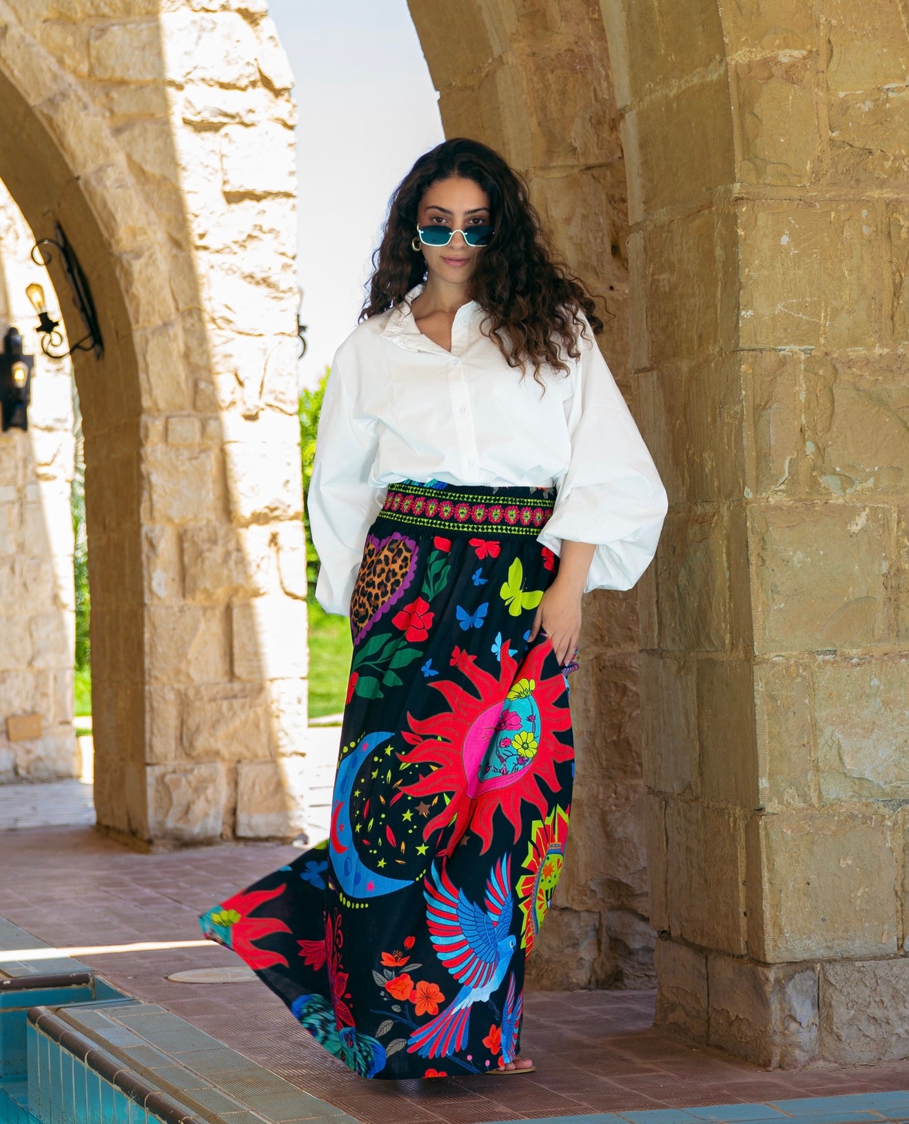 Aida Skirt