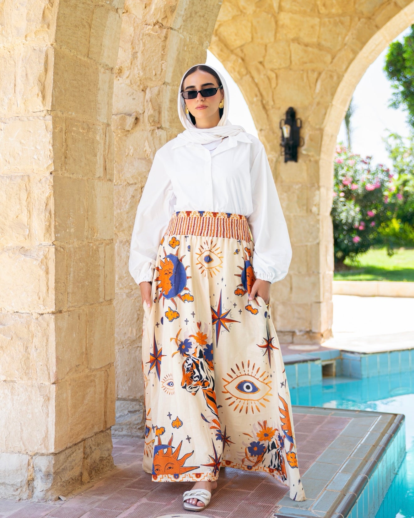 Tiger Eyes Skirt