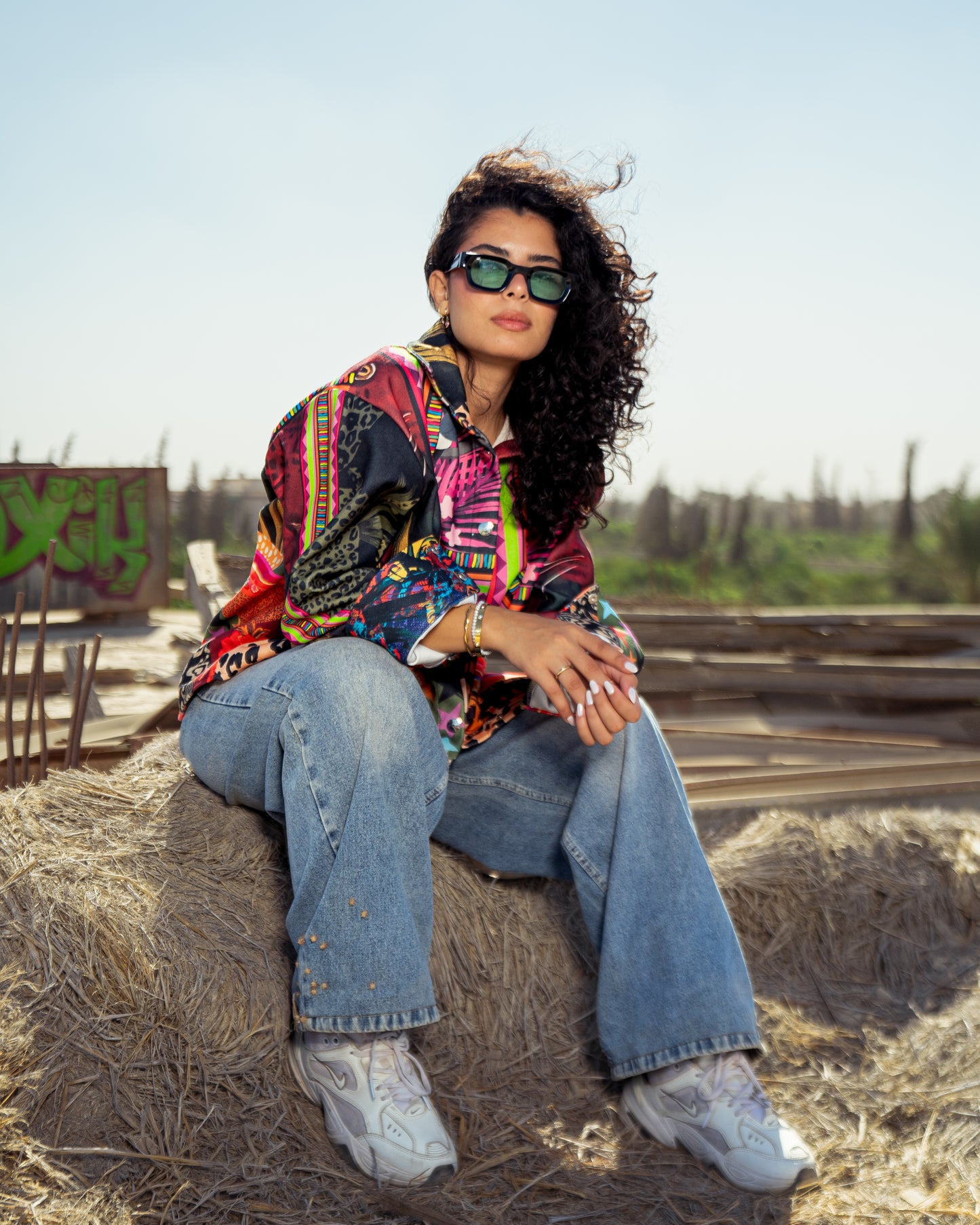 Jungle Shirt in Wool