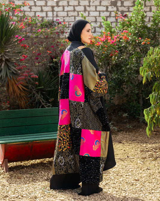 Alya Patchwork Kaftan