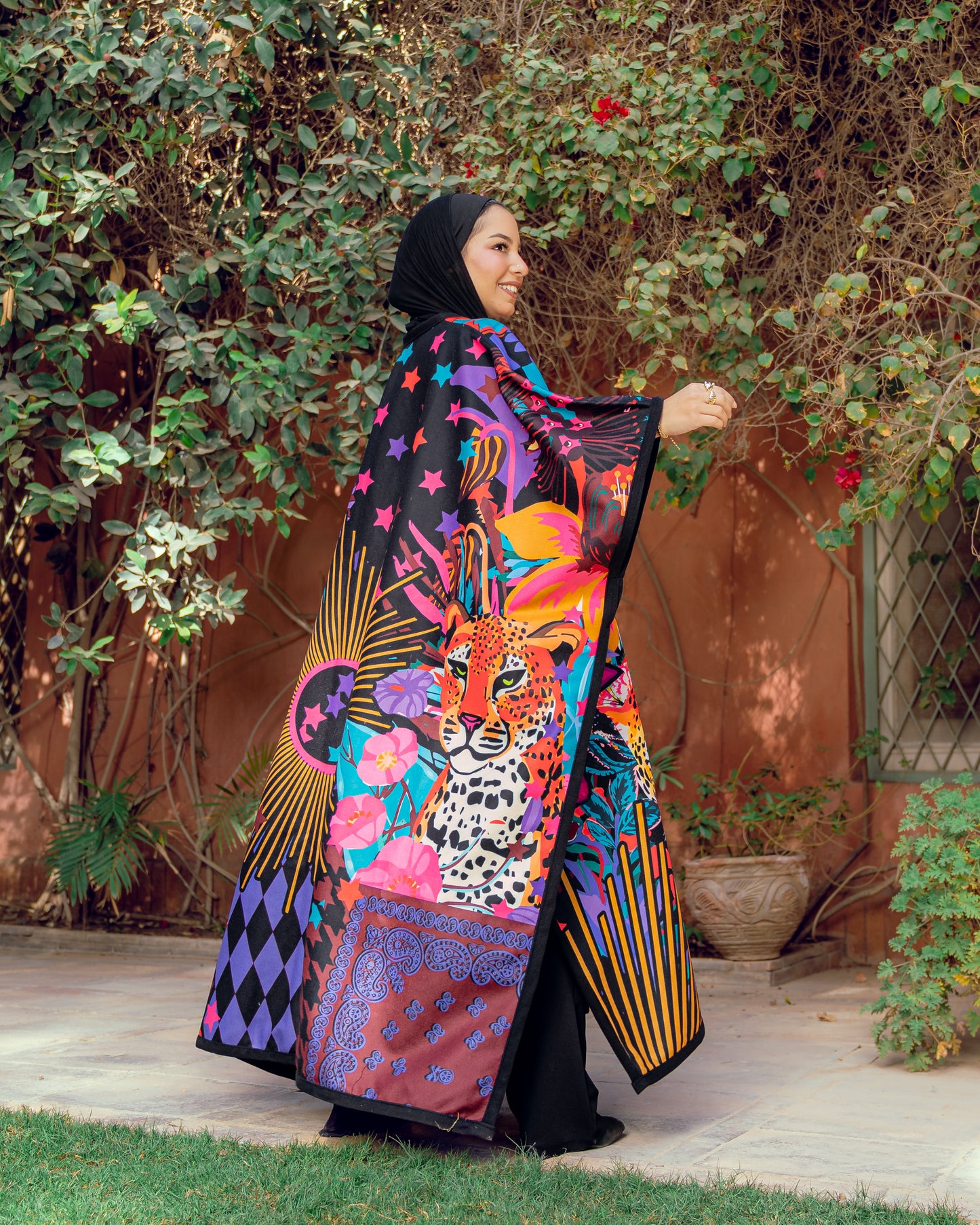 Shams Double Face Kaftan
