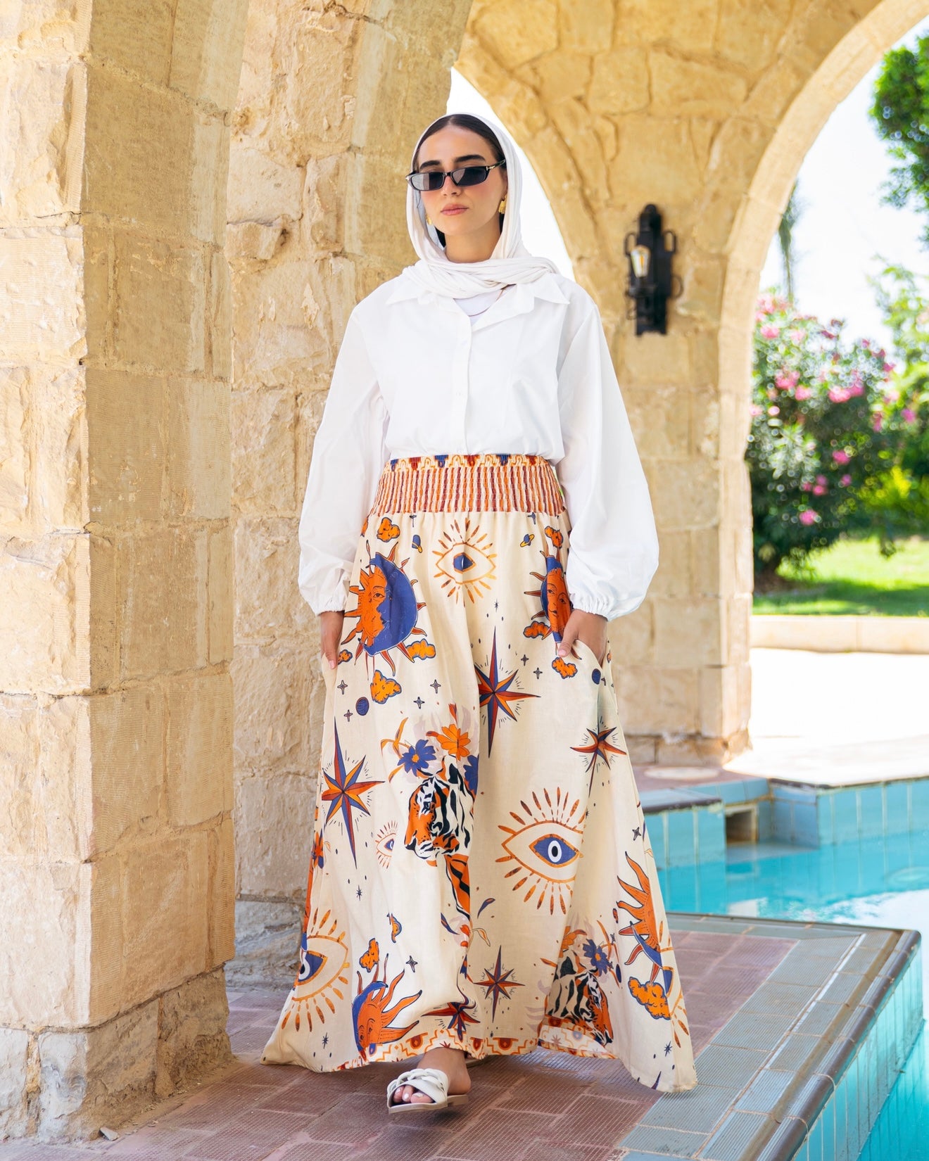Tiger Eyes Skirt