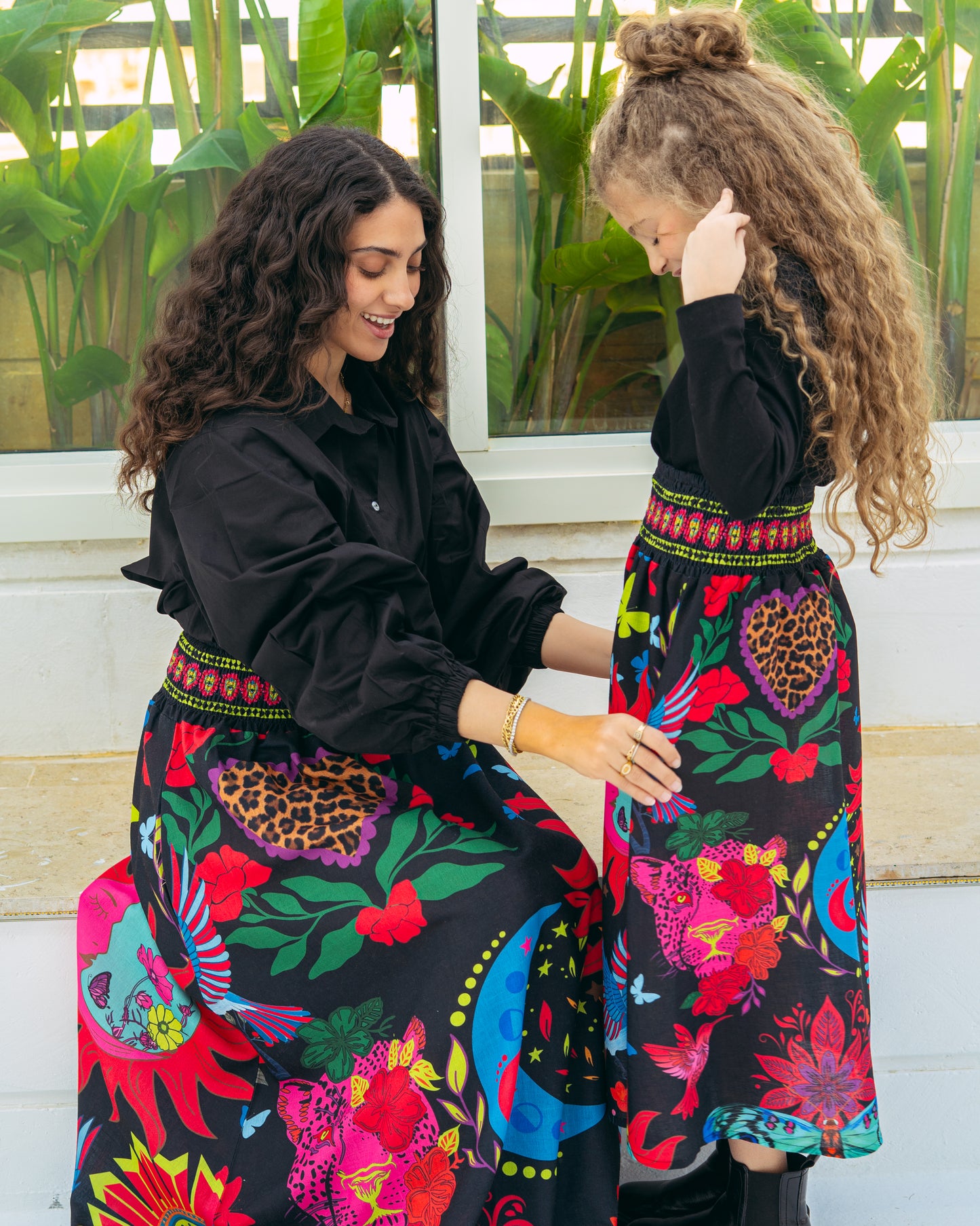 Aida in Black - Kids