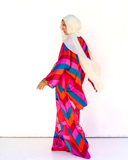 Back Again: Flowers & Flamingos