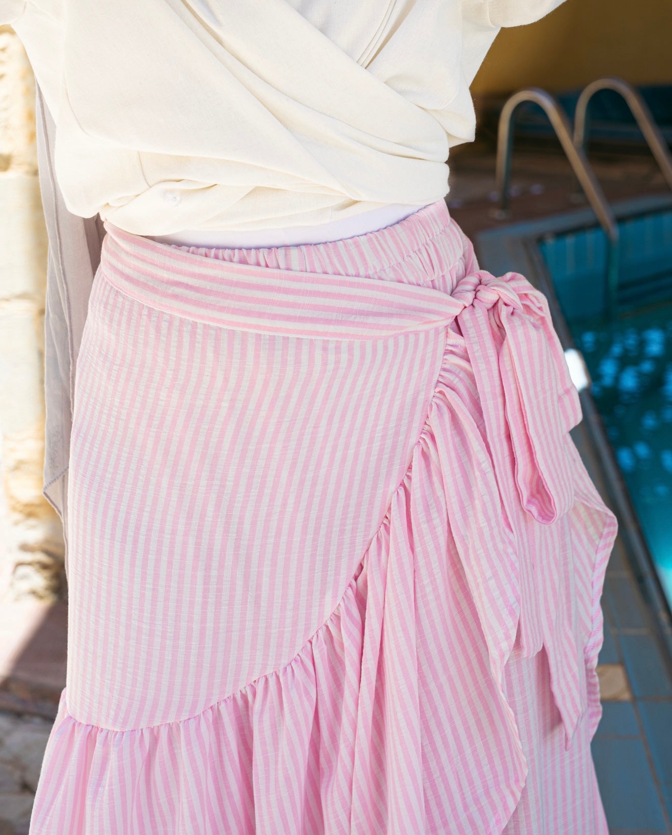 Summer in Barcelona (Pink)