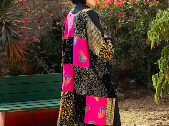 Alya Patchwork Kaftan