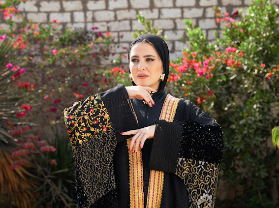 Alya Patchwork Kaftan