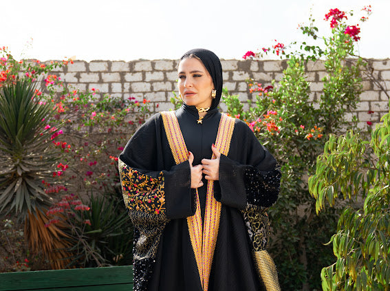 Alya Patchwork Kaftan