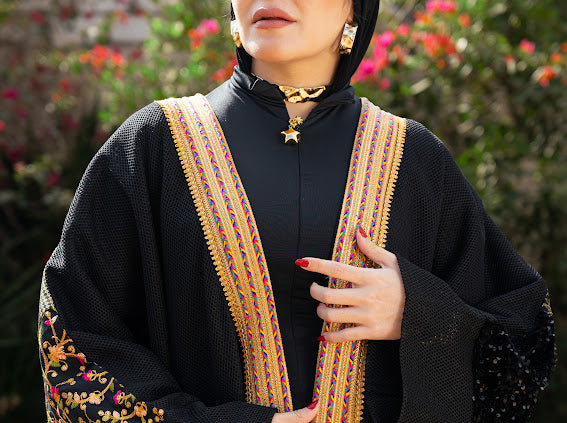 Alya Patchwork Kaftan