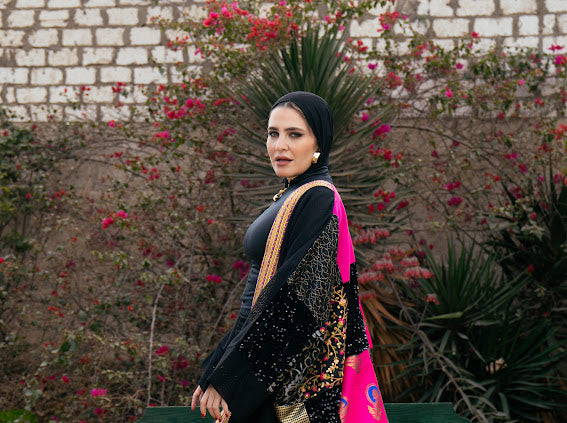 Alya Patchwork Kaftan