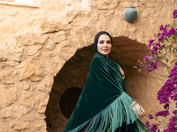 Baheya Shawl