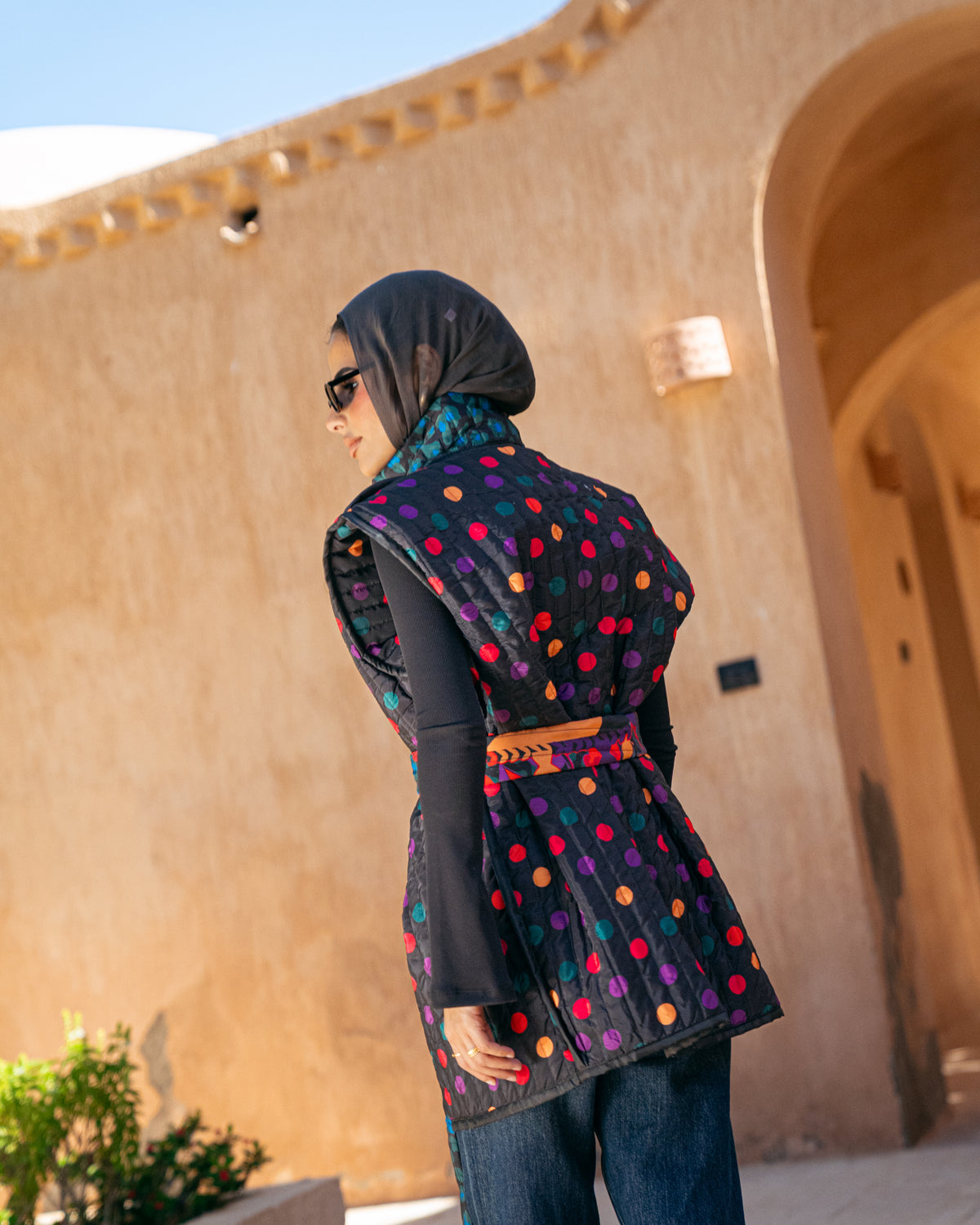 Model wearing The Comeback from Pose Winter '27 – view 12