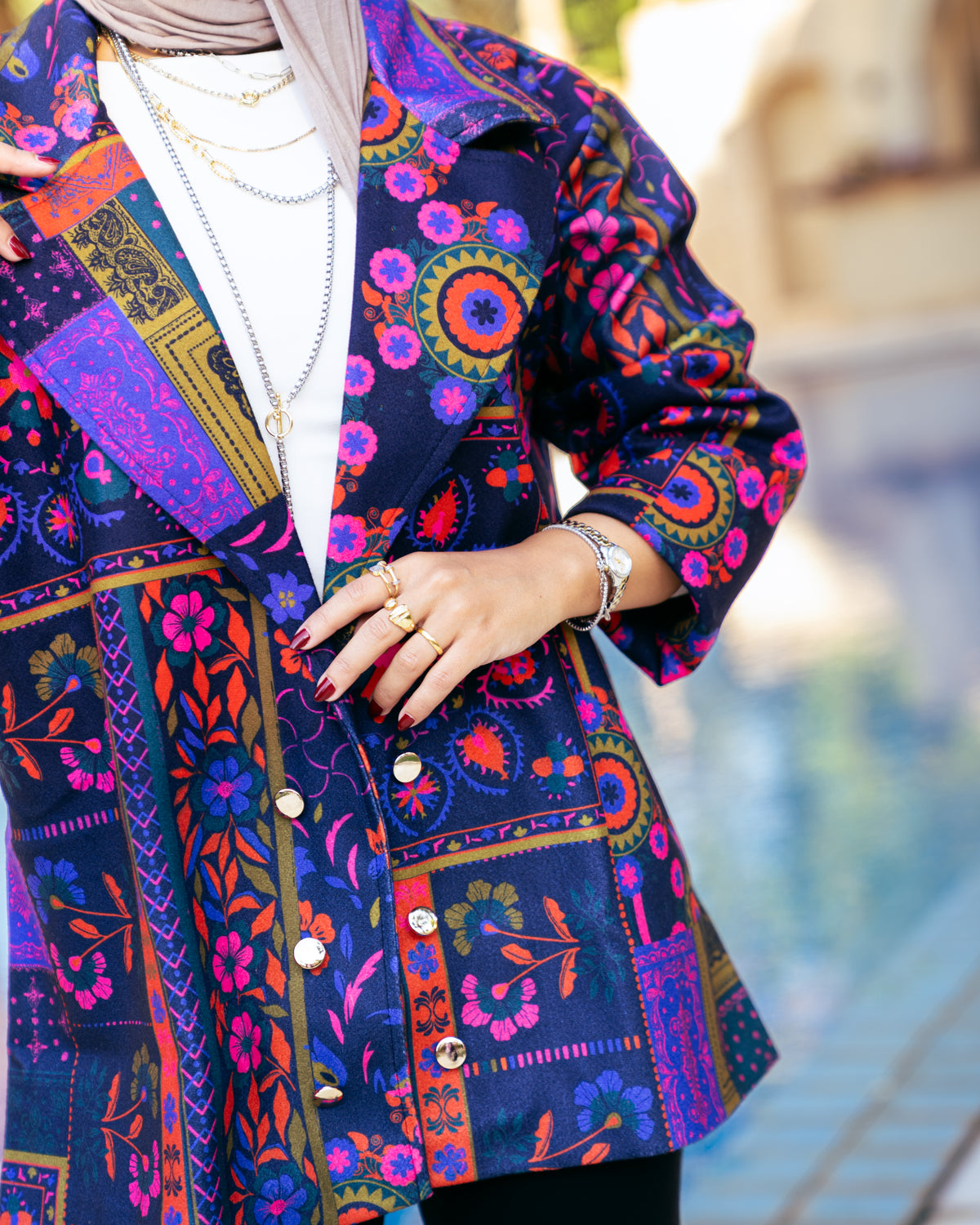 Model wearing The Other Side from Pose Winter '27 – view 11