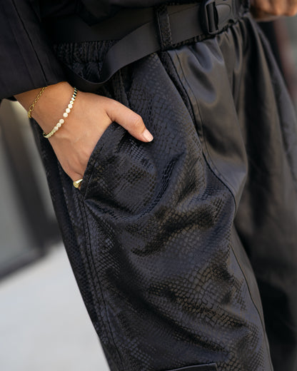 Black Snake Pants