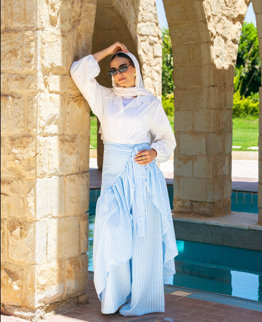 Summer in Barcelona (Blue)