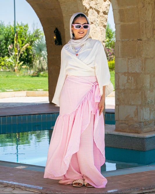 Summer in Barcelona (Pink)