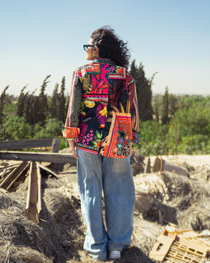 Jungle Shirt in Wool