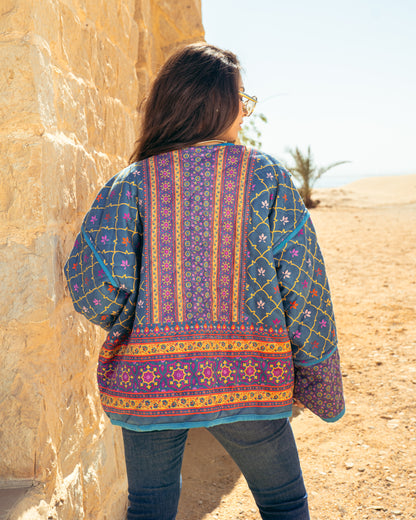 Fateema Suede Puffer