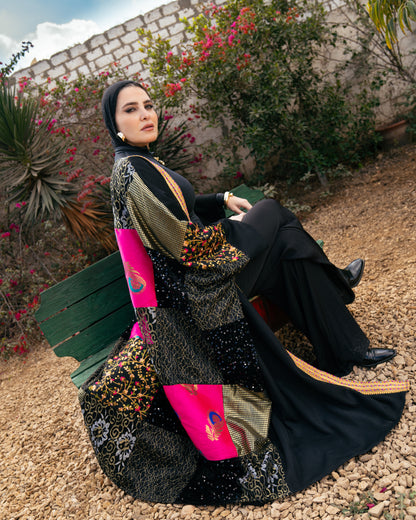 Alya Patchwork Kaftan