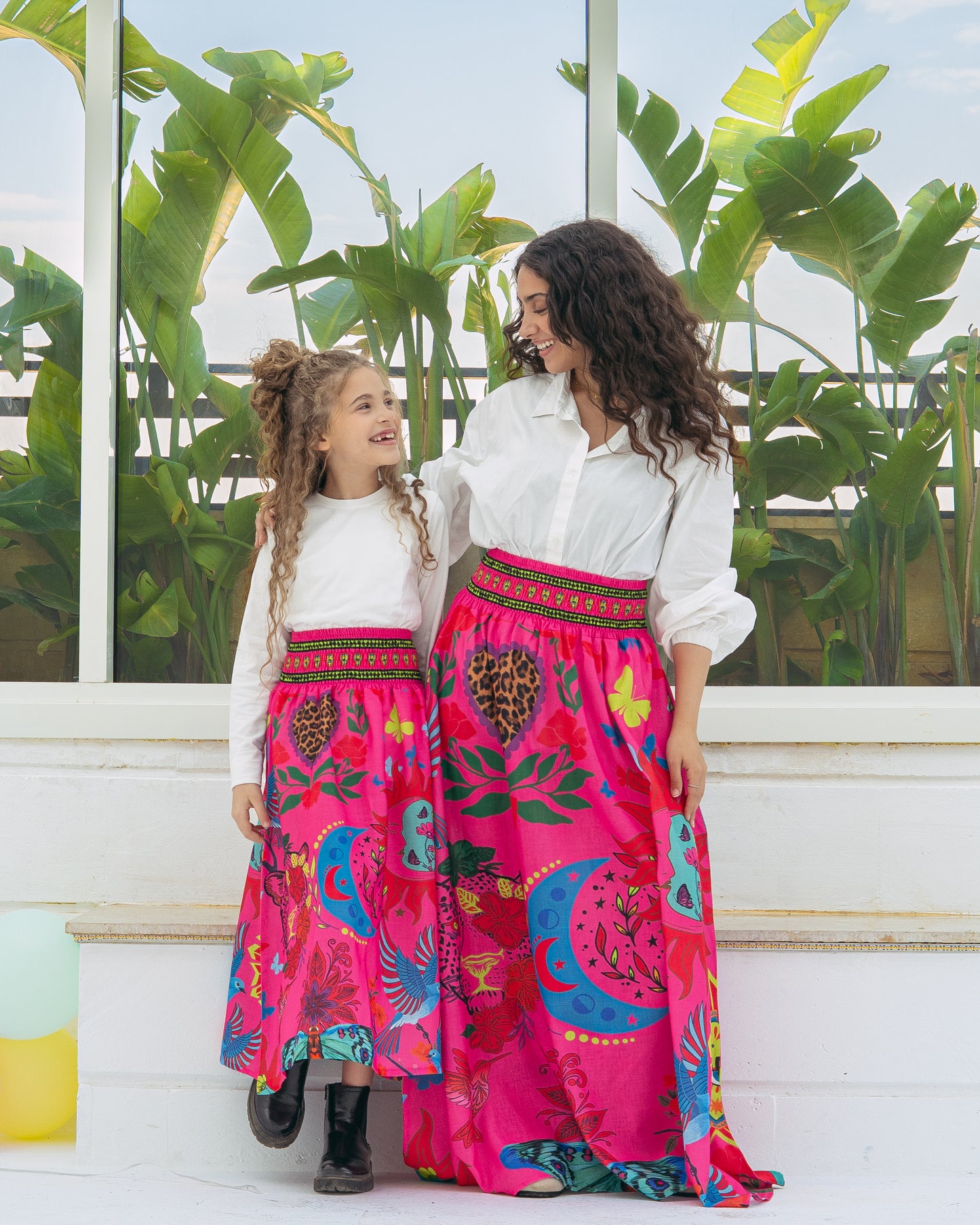Aida in Hot Pink - Kids