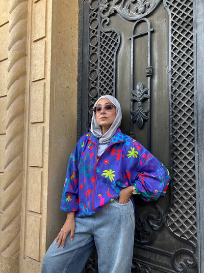 Mexico Zipper Jacket