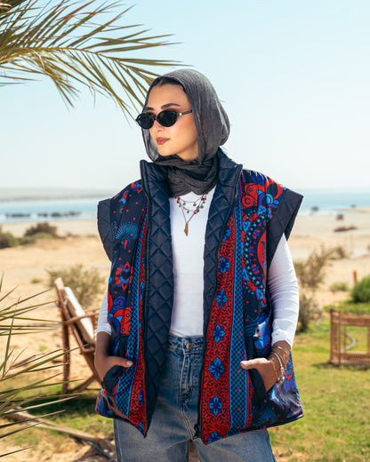 Quds - Puffer Vest
