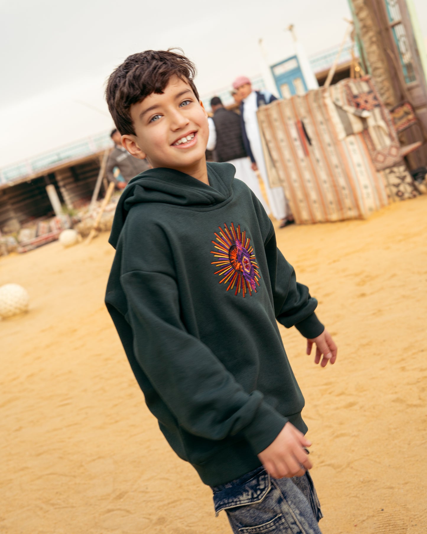 El Dar Aman Hoodie - Kids