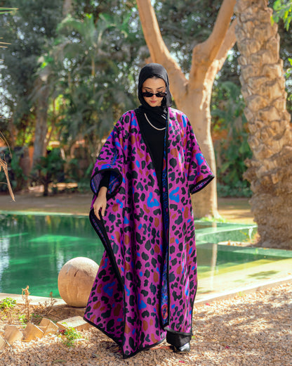 Ghazal Double Face Kaftan