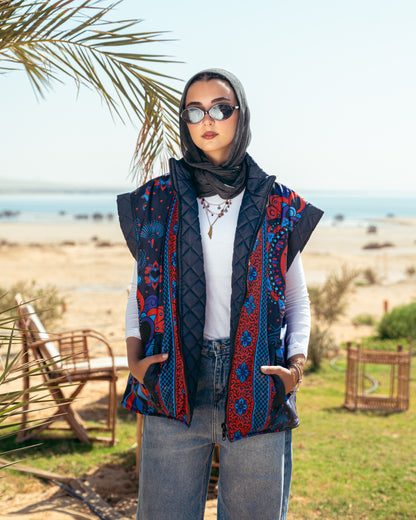 Quds - Puffer Vest