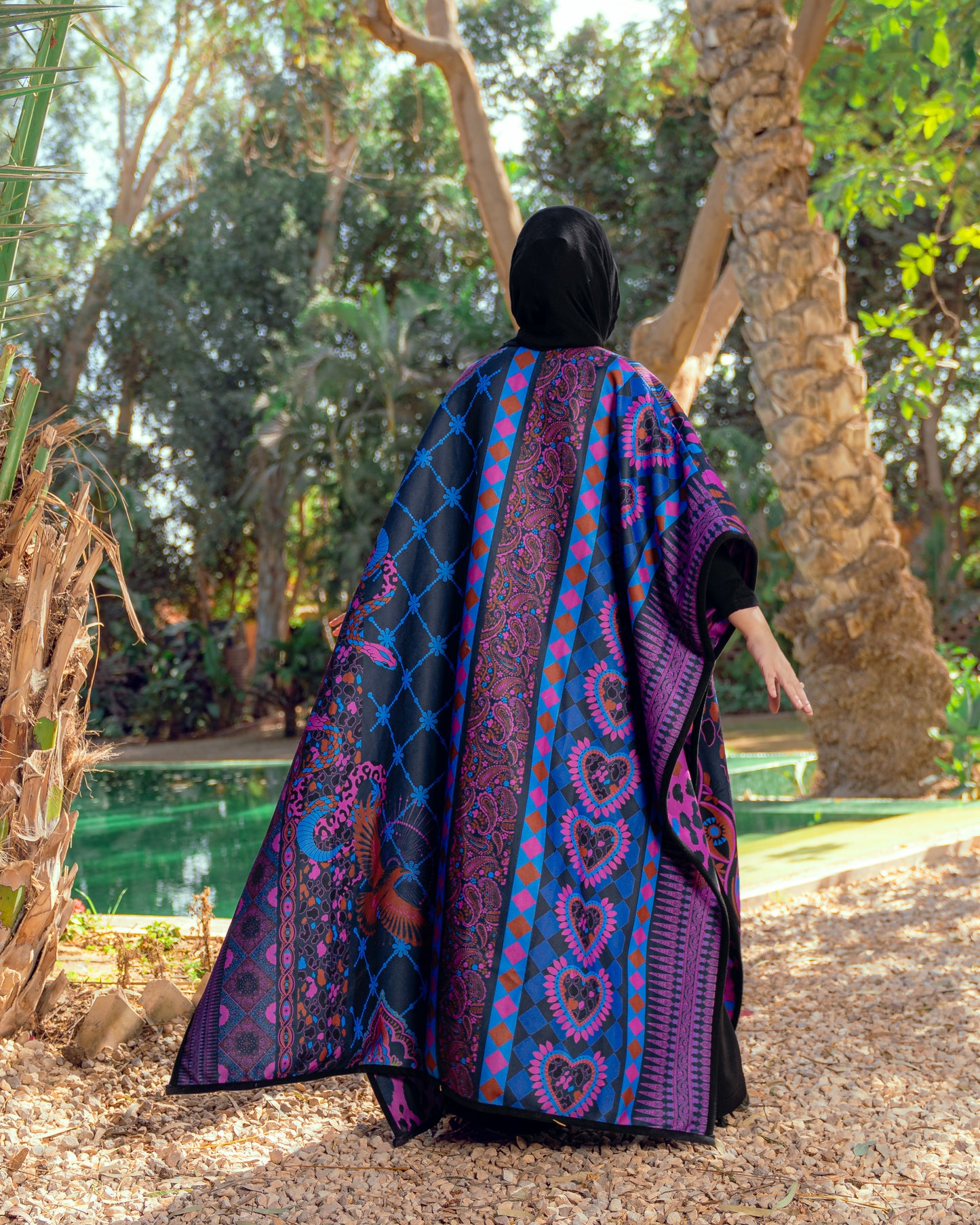 Ghazal Double Face Kaftan