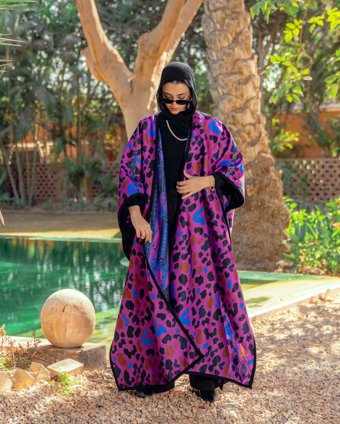 Ghazal Double Face Kaftan