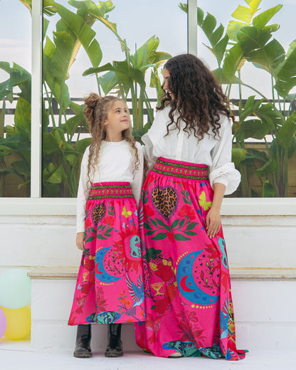 Aida in Hot Pink - Kids