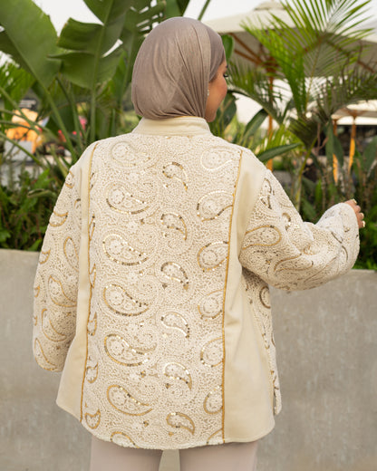 Dahab Jacket in White