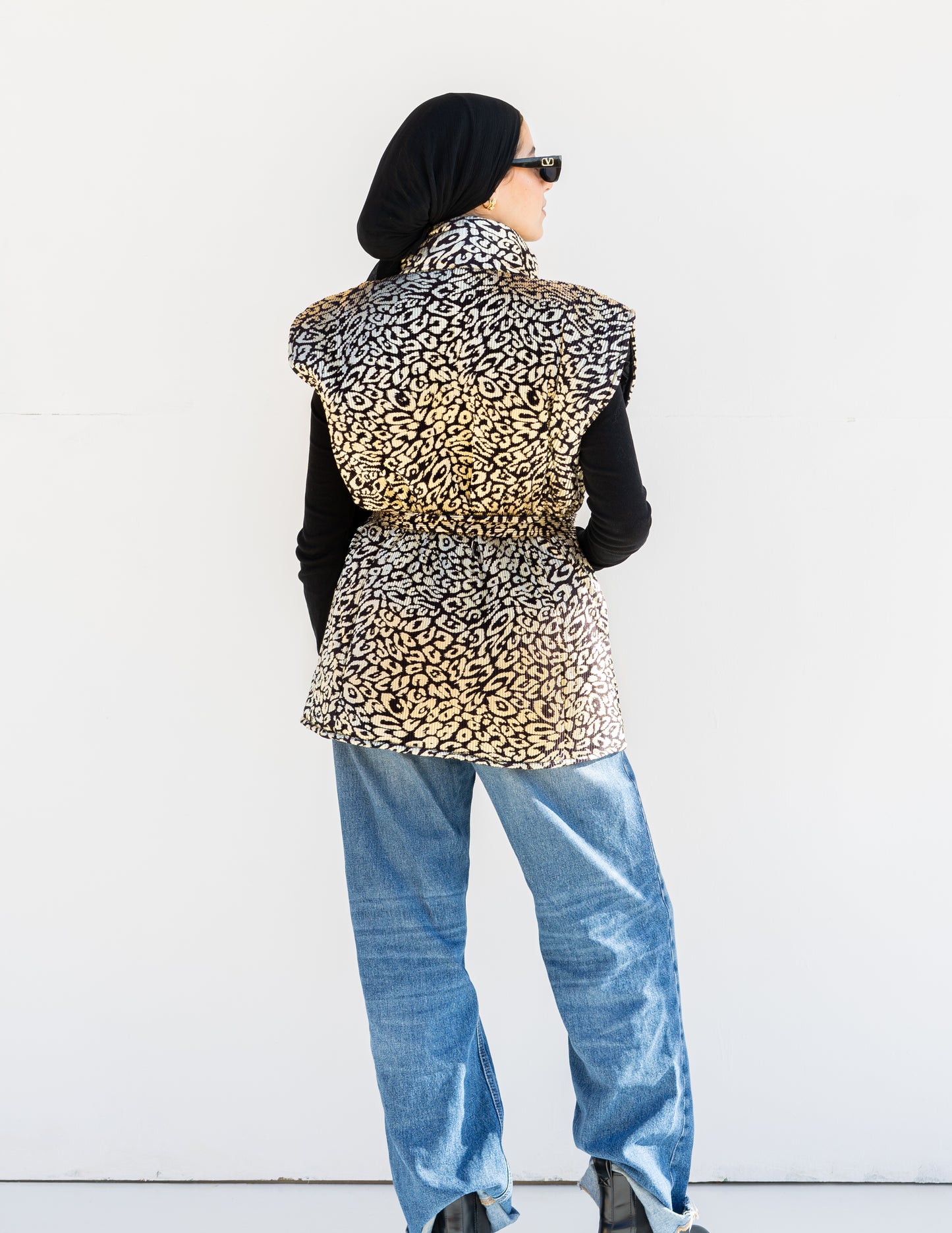 Golden Cheetah Vest