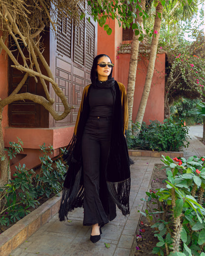 Jannah Double Face Shawl