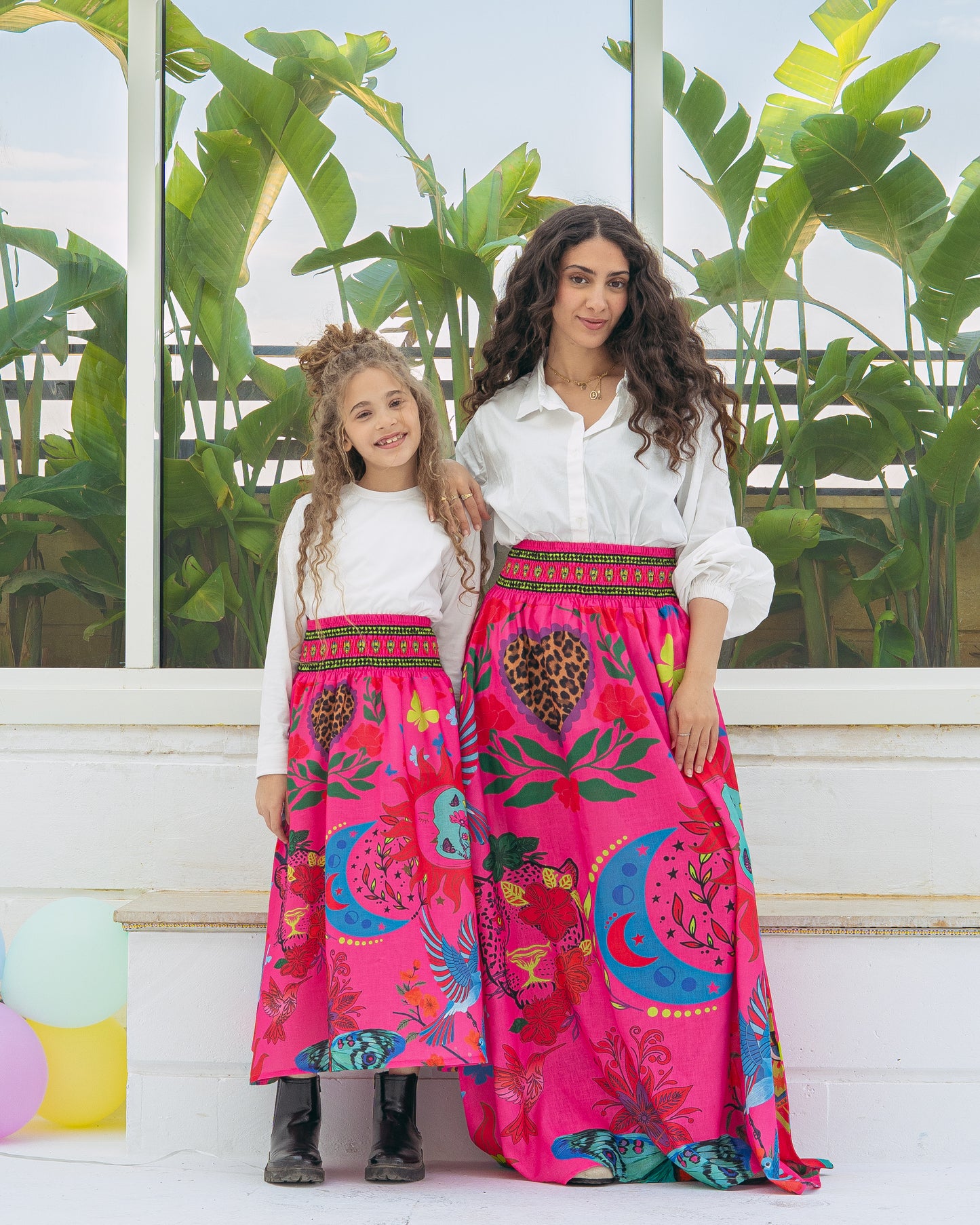 Aida in Hot Pink - Kids