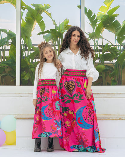 Aida in Hot Pink - Kids