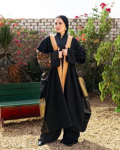 Alya Patchwork Kaftan