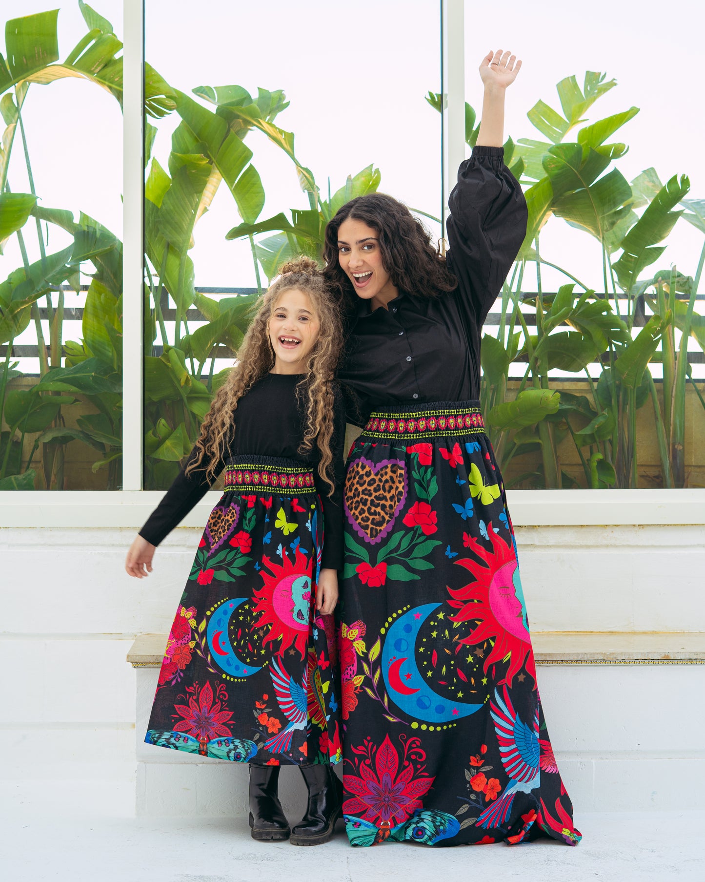 Aida in Black - Kids