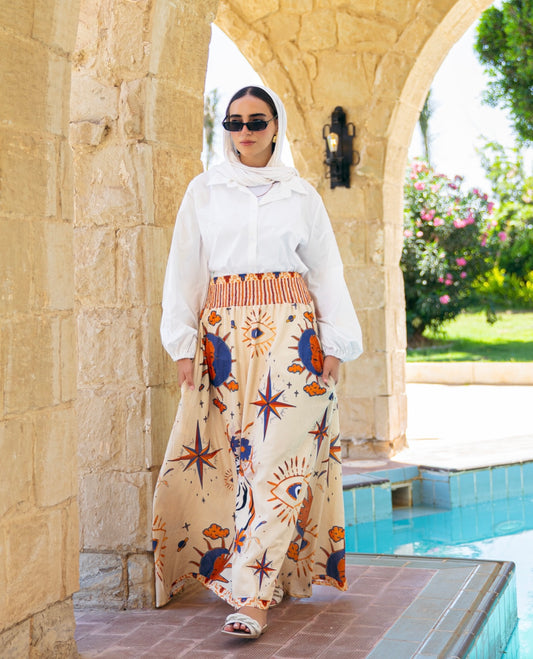Tiger Eyes Skirt