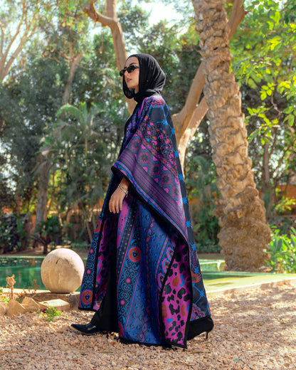 Ghazal Double Face Kaftan