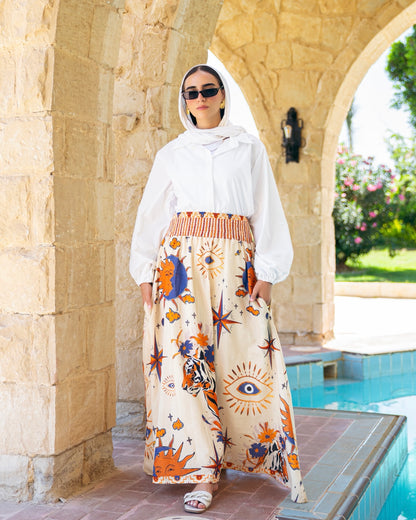 Tiger Eyes Skirt