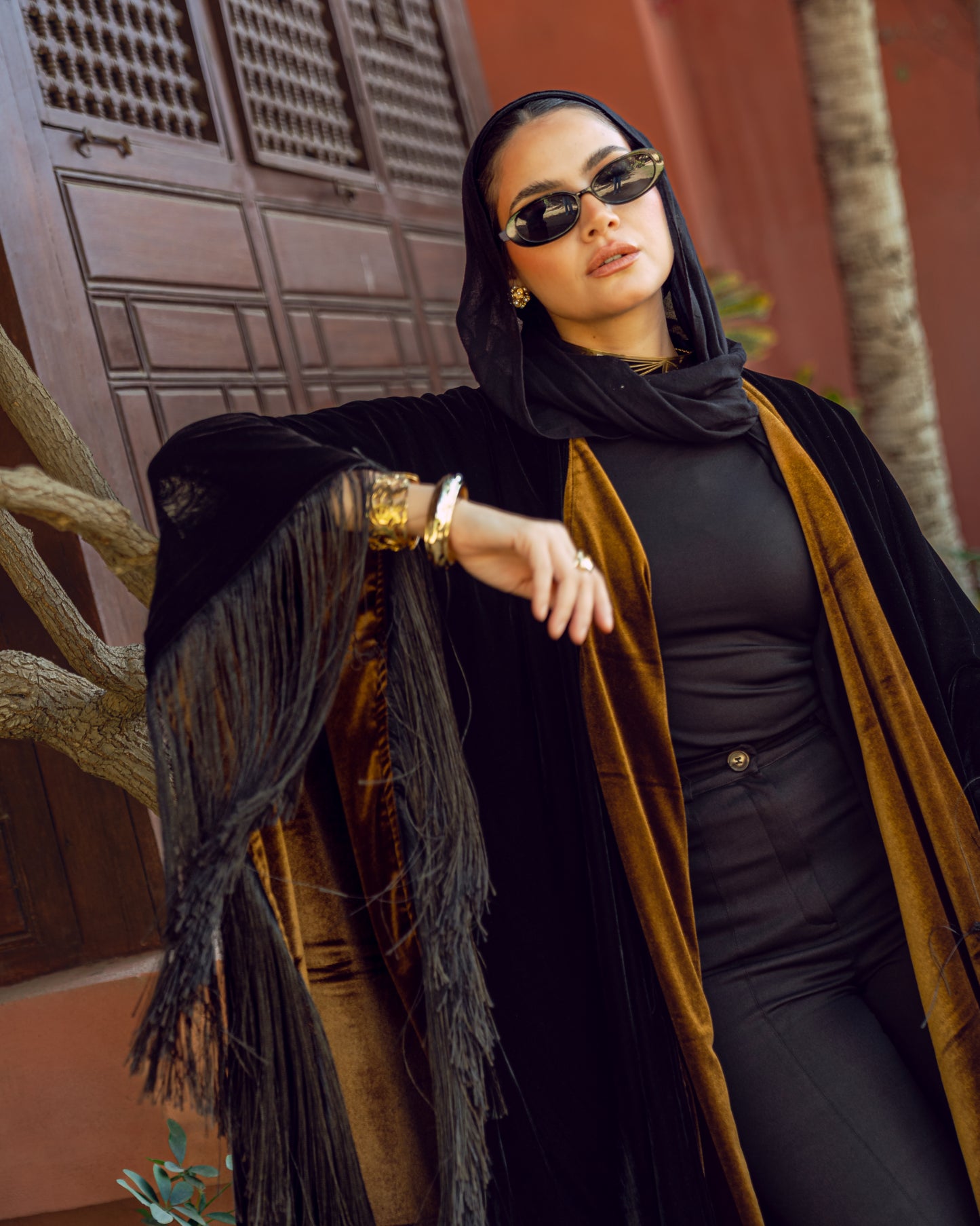 Jannah Double Face Shawl