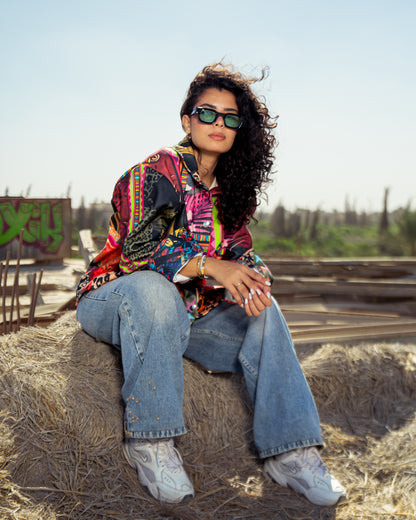 Jungle Shirt in Wool