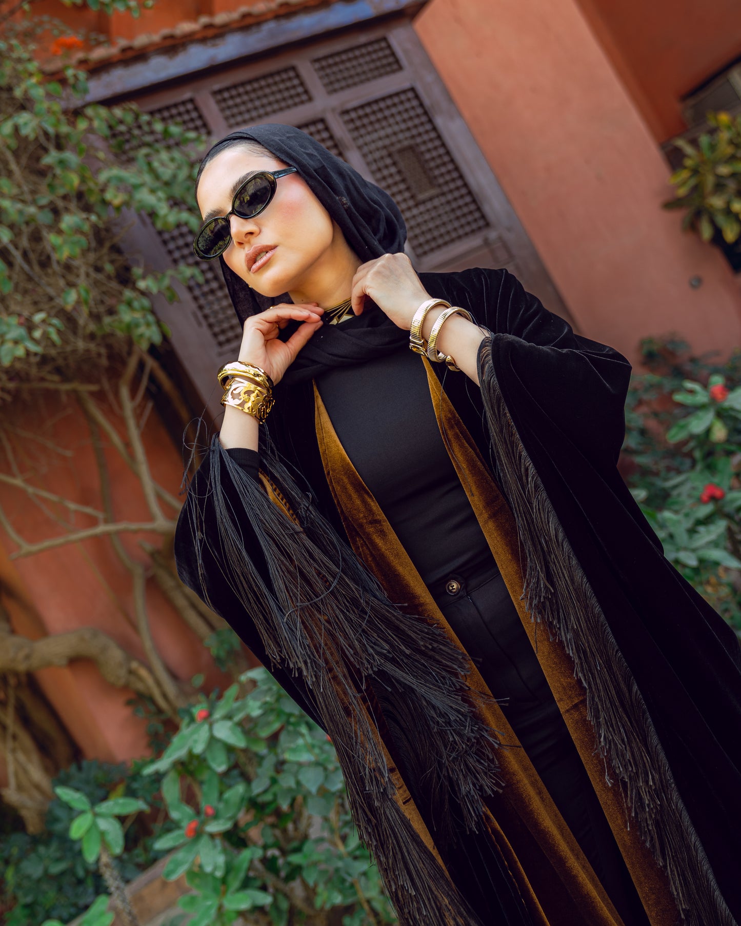 Jannah Double Face Shawl